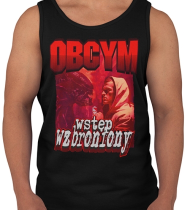 TANK TOP PATRIOTYCZNI OBCYM WZ
